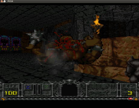 Hexen Beyond Heretic, uno dei 300 titoli presenti e giocabili via browser sul RGB Classic