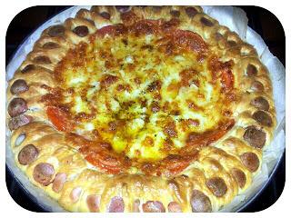 PIZZA RUSTICA