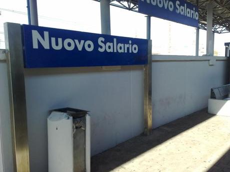 Il degrado dei taggaroli maledetti contro la stazione modello di Nuovo Salario