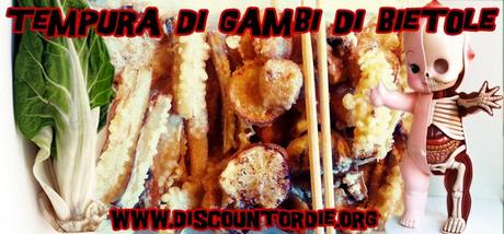 Tempura di gambi di coste