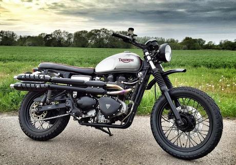 Triumph Scrambler 900 by Spirit of the Seventies