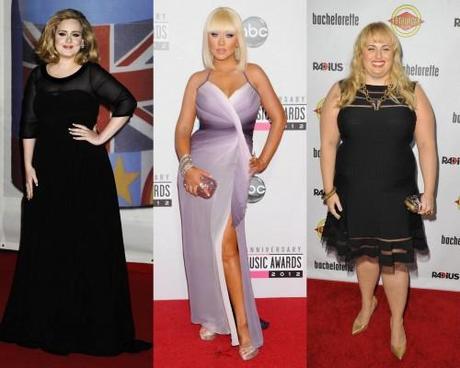Da Adele a Rebel Wilson, la moda a Hollywood la dettano le curvy
