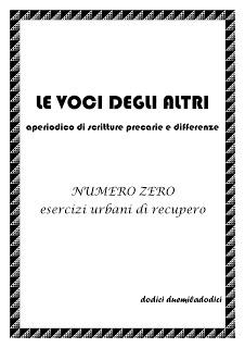 LE VOCI DEGLI ALTRI