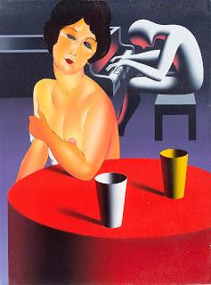 MARK KOSTABI FULL CIRCLE, dreaming Modigliani