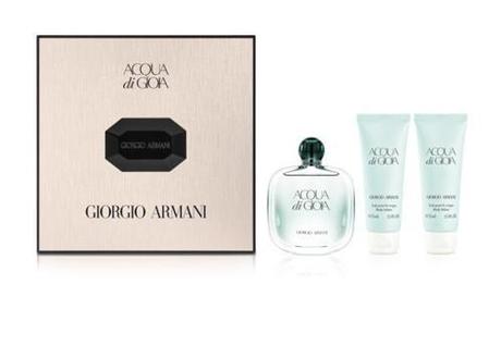 Profumi Natale 2012: Giorgio Armani Parfums propone 4 cofanetti regalo. Scoprili tutti!