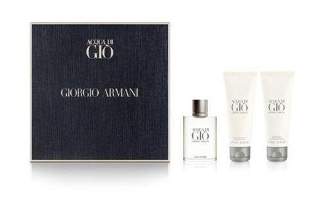 Profumi Natale 2012: Giorgio Armani Parfums propone 4 cofanetti regalo. Scoprili tutti!