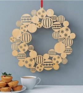 6 tutorial creativi per le vostre ghirlande di natale 6 tutorial creativi per le vostre ghirlande di natale! | La