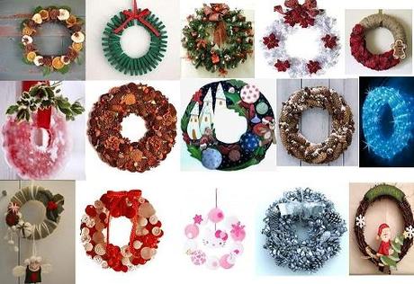 6 tutorial creativi per le vostre ghirlande di natale 6 tutorial creativi per le vostre ghirlande di natale! | La