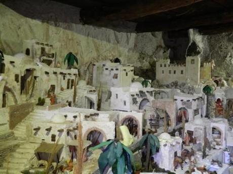 Pro Loco di Lagonegro presenta il presepe della natività nel centro storico