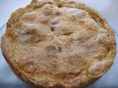English Apple Pie (Torta di mele inglese)