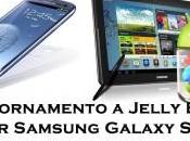 Aggiornamento Jelly Bean Samsung Galaxy 10.1