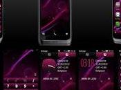Abstract pink