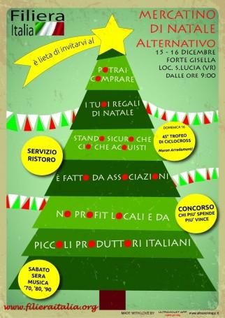 Il Mercatino di Natale alternativo a Verona: idee giovani per la riscossa del made in Italy