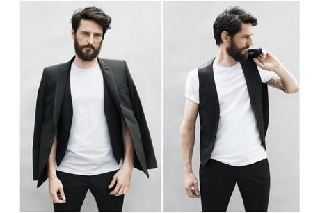 ZARA: FOR MEN ONLY
