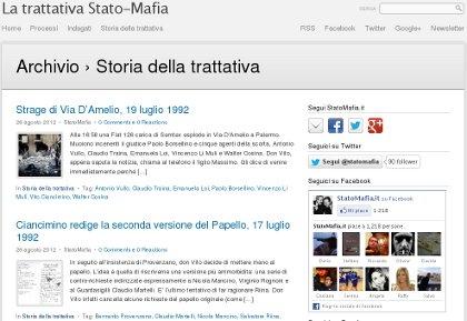 La trattativa Stato-Mafia