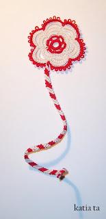 needle tatting friendship....