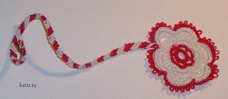 needle tatting friendship....