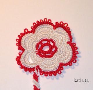 needle tatting friendship....