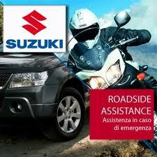 Assistenza stradale: una APP gratuita per tutti i clienti Suzuki