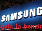 benzina gratis acquista Samsung Galaxy Spagna