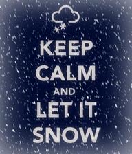 LET IT SNOW