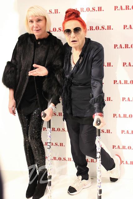 Grifoni Champagne Expirience + P.A.R.O.S.H. flagship store opening party