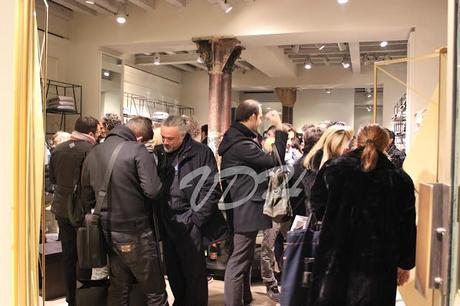 Grifoni Champagne Expirience + P.A.R.O.S.H. flagship store opening party