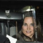 Pippa Middleton lascia l'ospedale 01