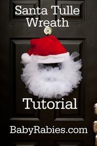 Babbo Natale Fuoriporta con tutorial!