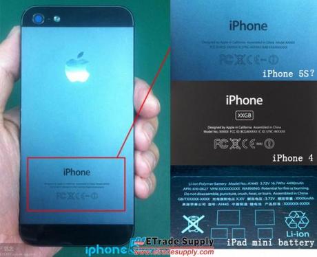 iPhone 5S: ecco le prime immagini