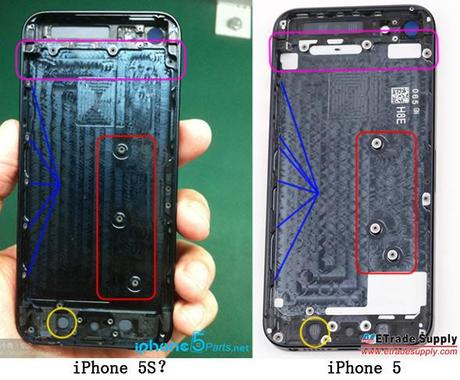 iPhone 5S: ecco le prime immagini