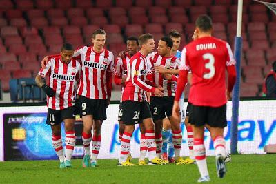 Napoli-Psv 1-3, Matavz stende gli azzurri in Europa League