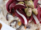 RISOTTO RADICCHIO, TALEGGIO PISTACCHI Dolcipensieri