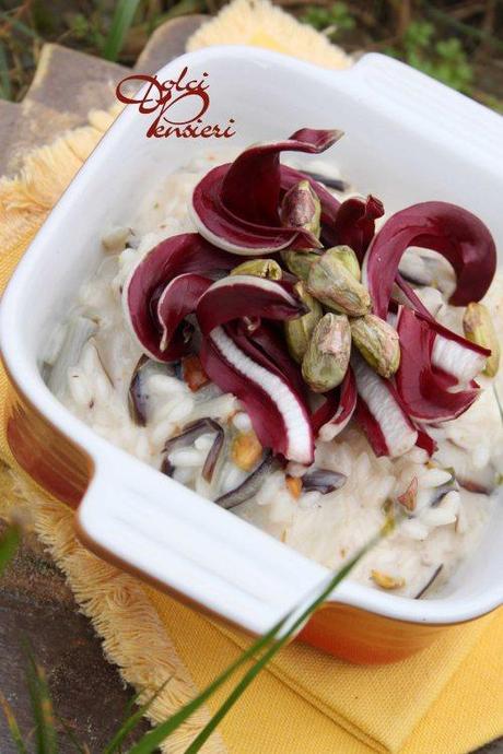 RISOTTO RADICCHIO, TALEGGIO E PISTACCHI (33)+