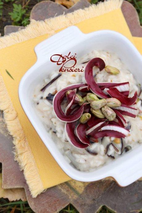 RISOTTO RADICCHIO, TALEGGIO E PISTACCHI (17)+