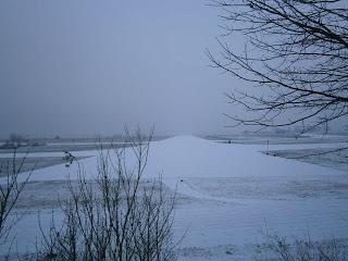 Sankt Nikolaus con la neve