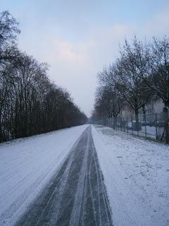 Sankt Nikolaus con la neve