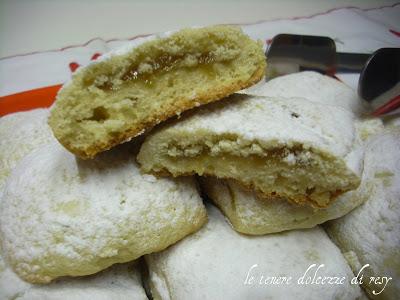 I biscotti settembrini.........in veste natalizia !