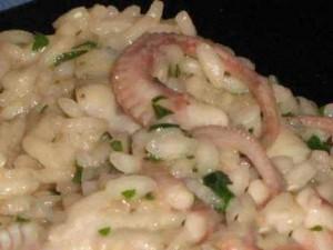 Risotto ai moscardini