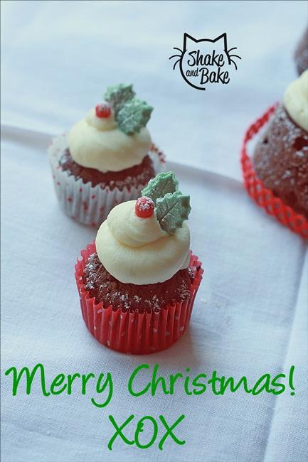 Christmas Cupcakes #2: Choco-Dates