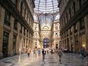 la galleria Umberto a Napoli