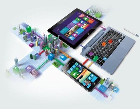 Samsung ATIV, il primo ecosistema per Windows 8