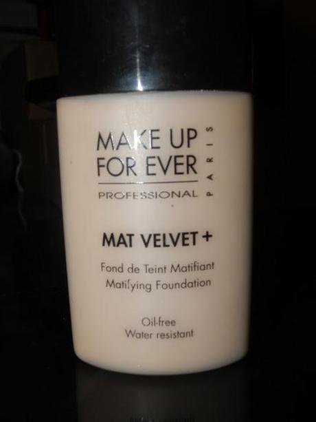 Review: Make Up For Ever - Mat Velvet Plus