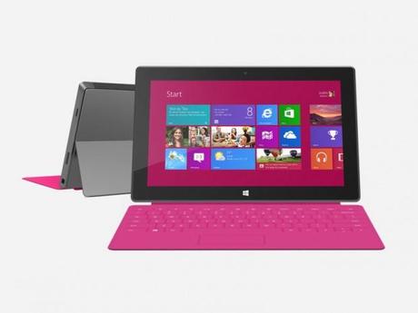 Microsoft si prepara a nuovi Surface per il 2013