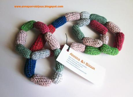 Nuove collane AMIGURUMI