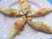 Ricette pesce bambini: triglie gratinate forno