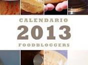 Calendario FoodBlogger 2013