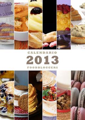 Calendario FoodBlogger 2013