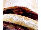 Ricette dolci: strudel ricotta ribes