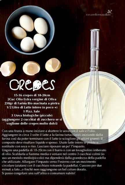 Stregata dalle crêpes  -  ready for Christmas with crepes in advance